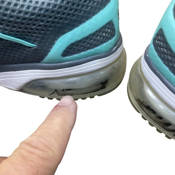 Nike Excellerate 3 womans gray green running sneakers size 7 SKU 9411 - Picture 14 of 16